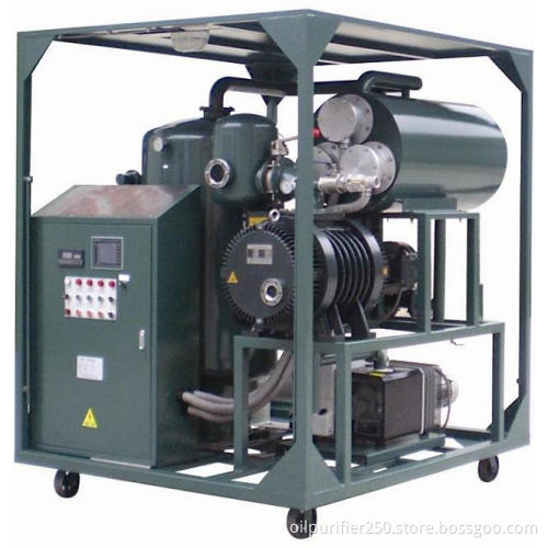 single-stage vacuum insulating oil purifier